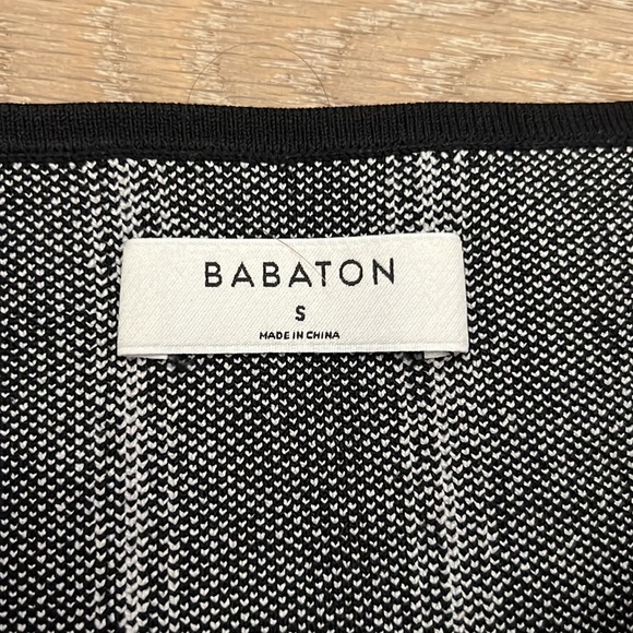 Aritzia Babaton Sculpt Knit Tube Top - Picture 2 of 3